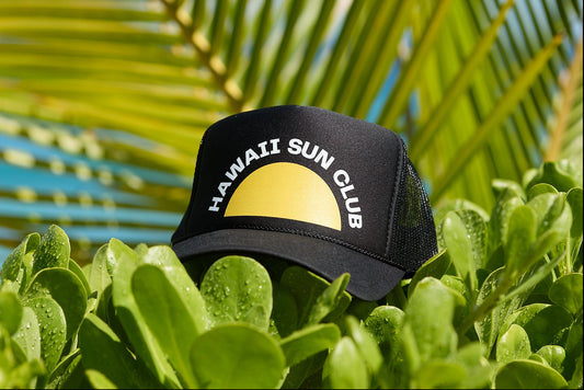 TRUCKER HAT - BLACK