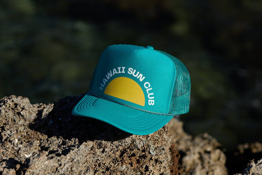 TRUCKER HAT - JADE